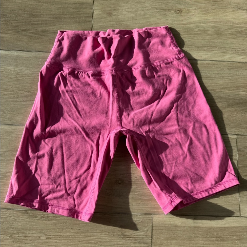 Pink Davis Active M/L shorts